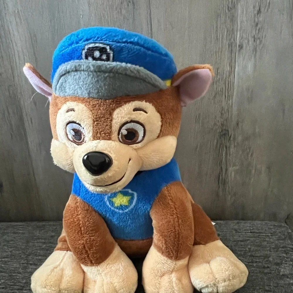 Paw Patrol Chase Plush Bank